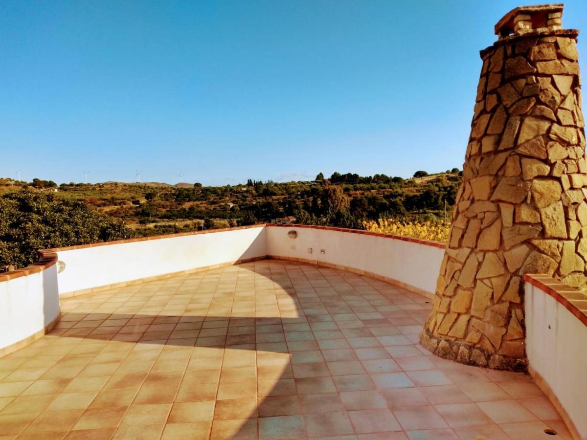 Stria House Villa Mazzarino Exterior photo
