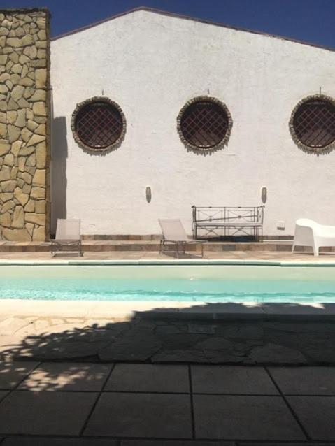 Stria House Villa Mazzarino Exterior photo