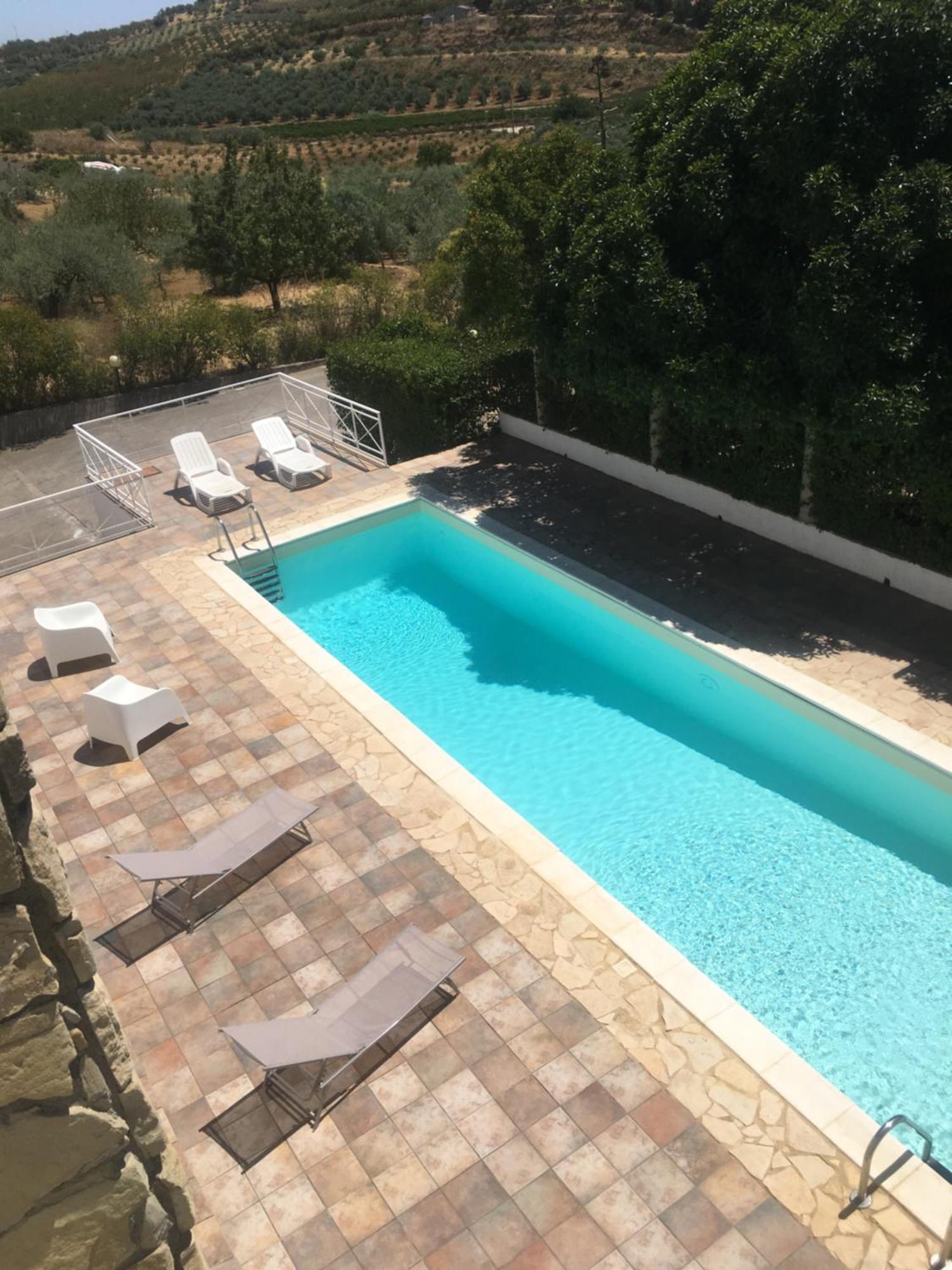 Stria House Villa Mazzarino Exterior photo